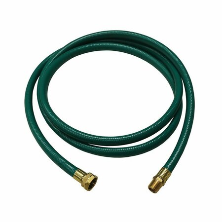 REELCRAFT 5/8in x 5 ft. Low Pressure Garden Inlet Hose 601033-5